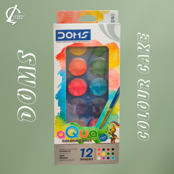 Doms Colour Cake
