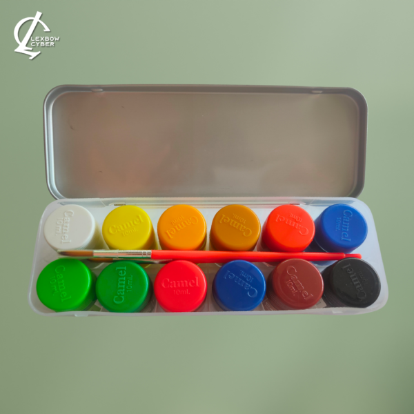 Camel Poster Colours Set (12 Shades) - Image 3