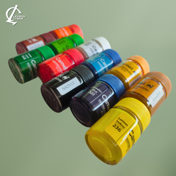 Camel Poster Colours Set (12 Shades) - Image 4