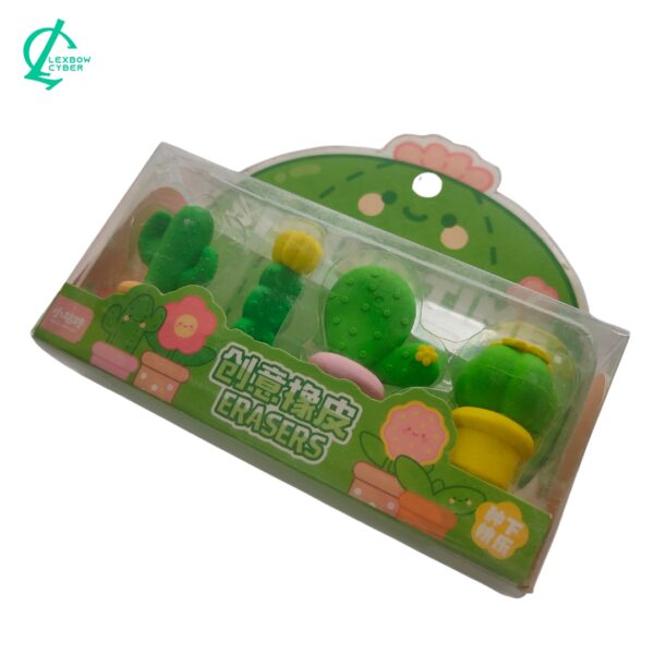 Spring time eraser