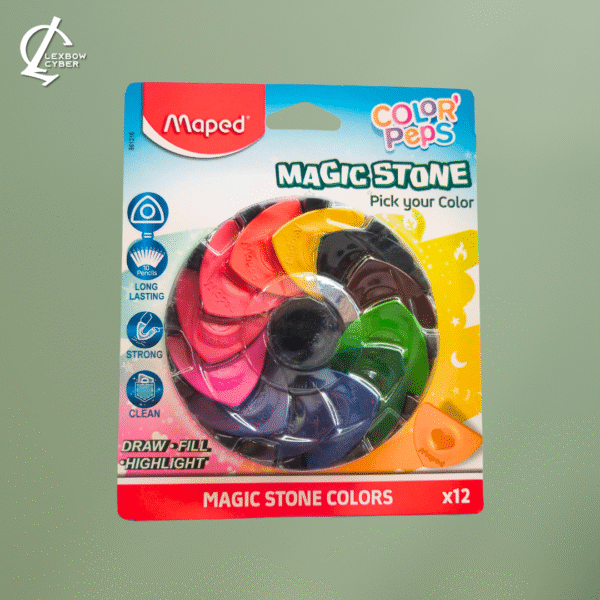 MAPED MAGIC STONE COLOURS - 12 SHADES