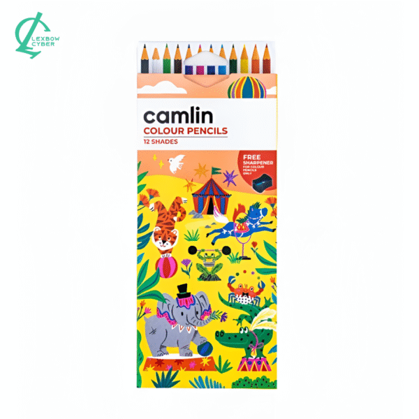 Camlin colour pencil 12 shade