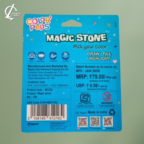 MAPED MAGIC STONE COLOURS - 12 SHADES - Image 2