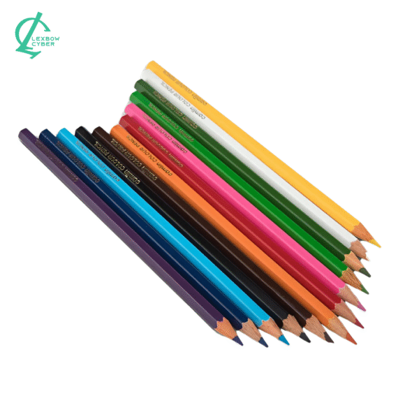 Camlin colour pencil 12 shade - Image 3