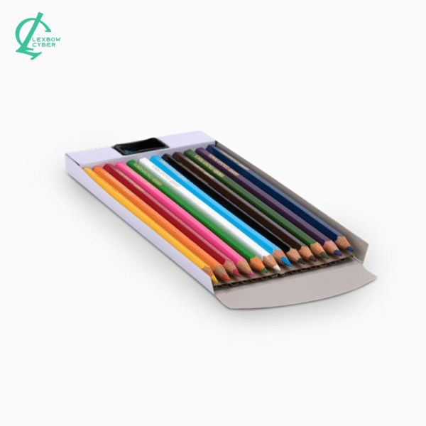 Camlin colour pencil 12 shade - Image 2