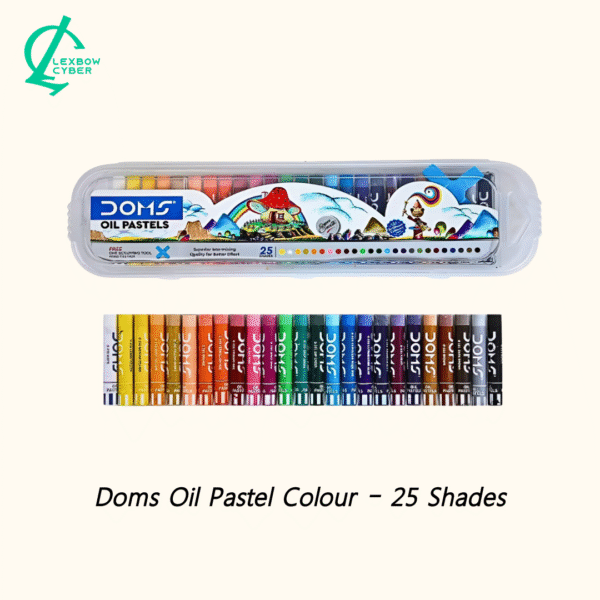 Doms Oil Pastel Colour 25 Shades